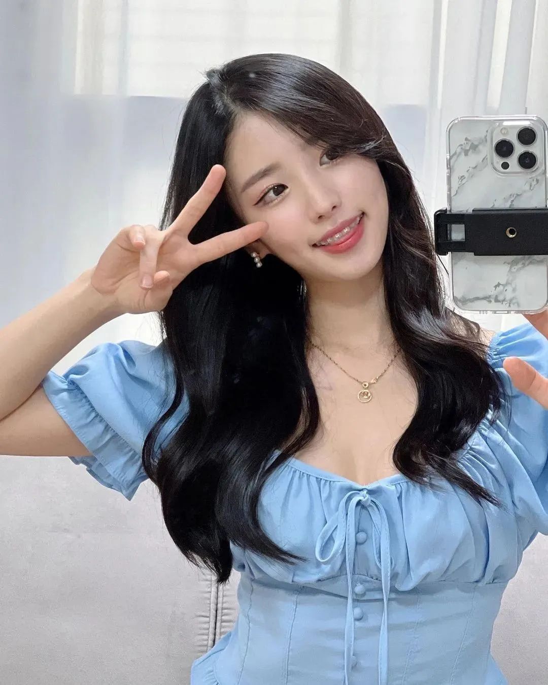 韩国网红yuls2，甜美淡雅的美妆博主