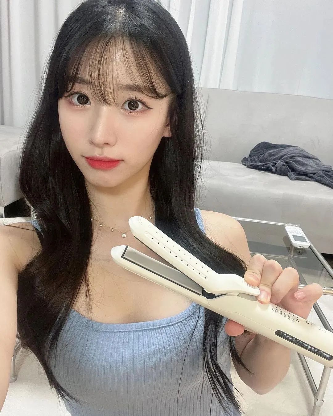 韩国网红yuls2，甜美淡雅的美妆博主