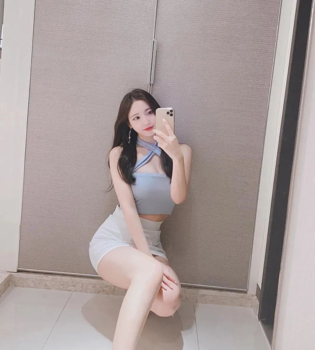 韩国网红hyun_dy,甜美指数超标的颜值女神