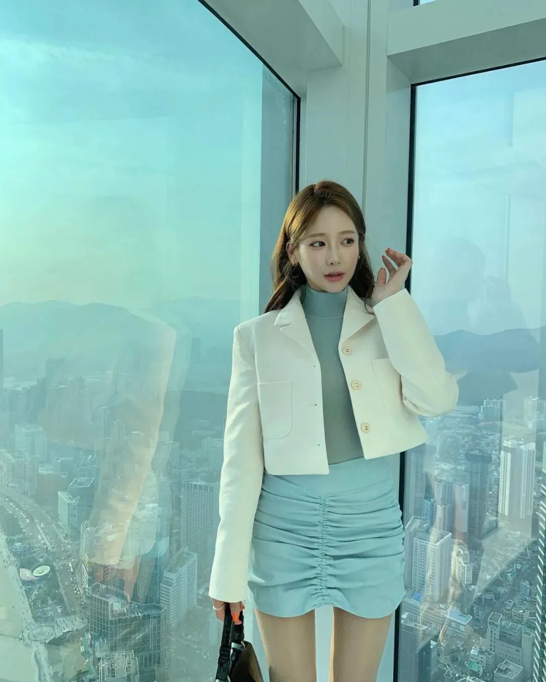 韩国网红yuleumn，天生丽质的气质女神