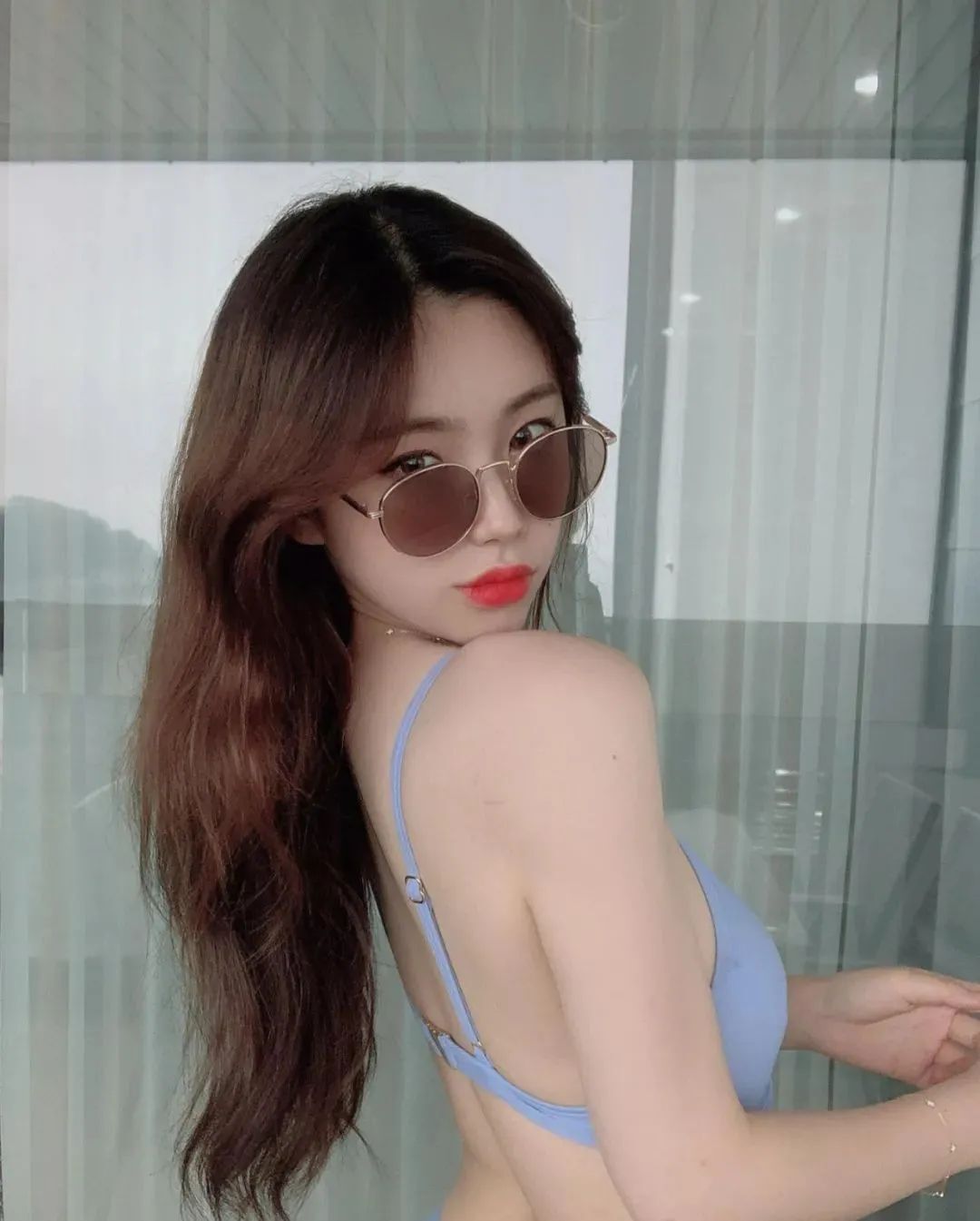 韩国网红金娜妍，辣度指数爆表的啦啦队女神