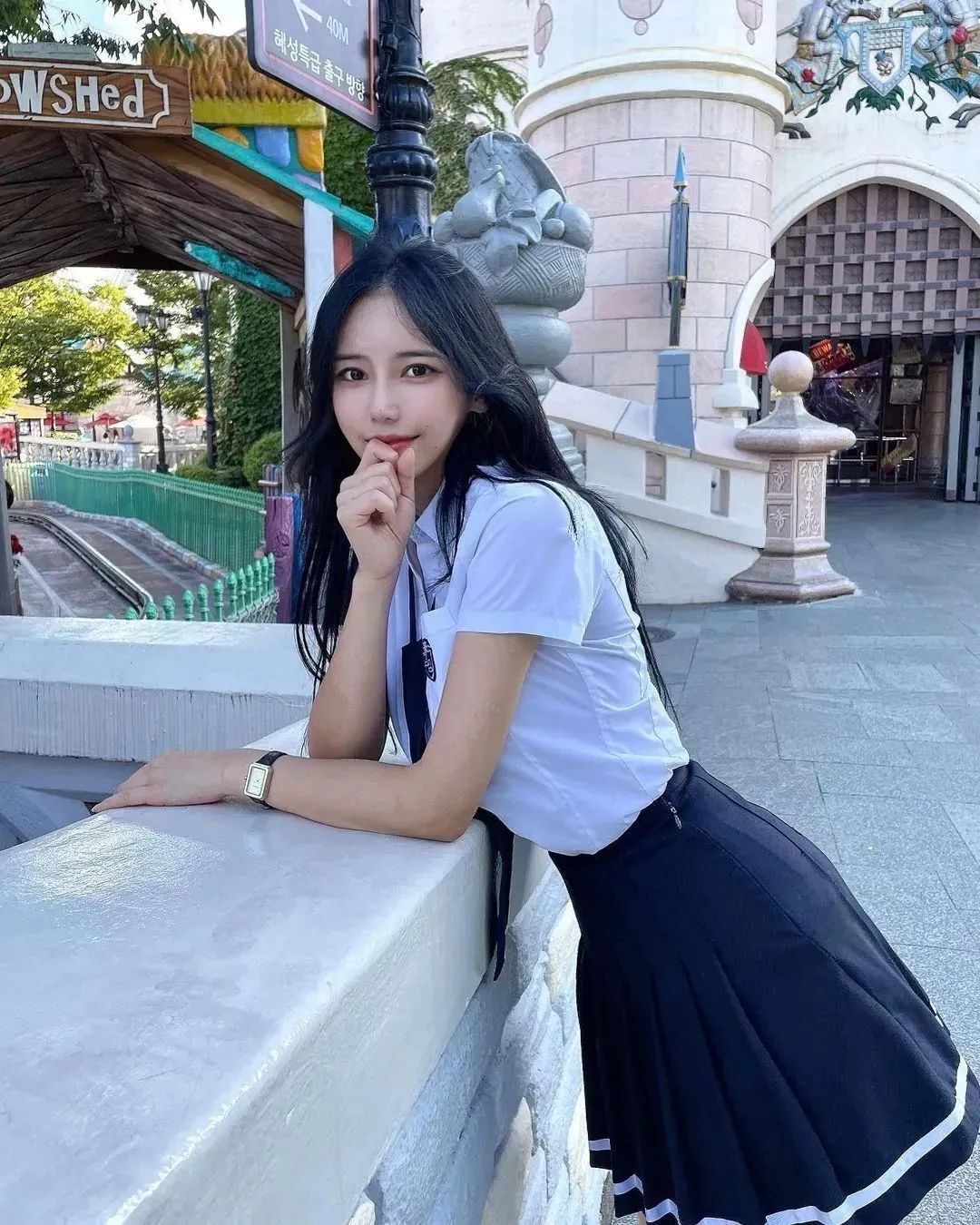 韩国网红jihea_a，可盐可甜的气质女神
