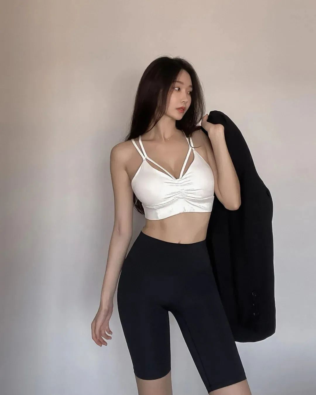 台湾网红黄上晏，台湾师范大学的美女校花