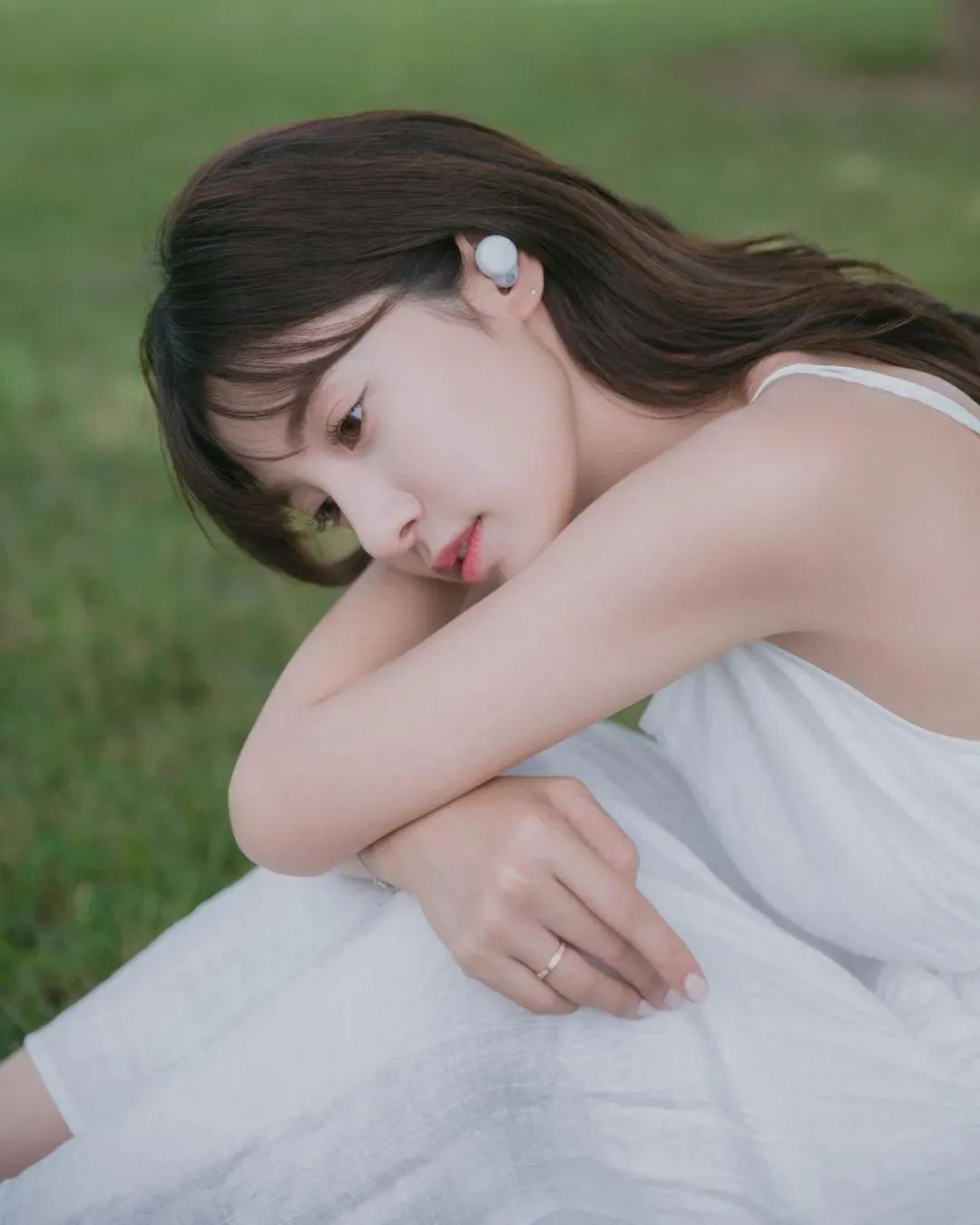 台湾网红陈敬宣，清纯可爱的她，是多少人心目中的理想型女朋友
