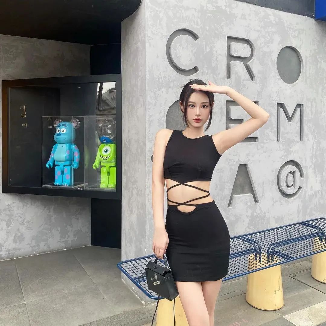 国产网红my2na，甜美迷人的气质女神
