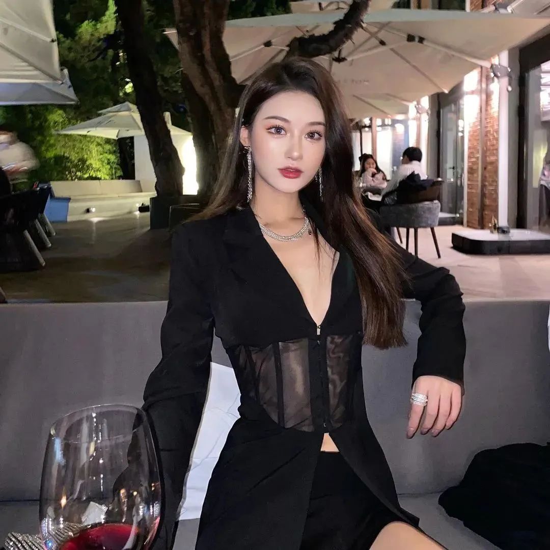 国产网红my2na，甜美迷人的气质女神