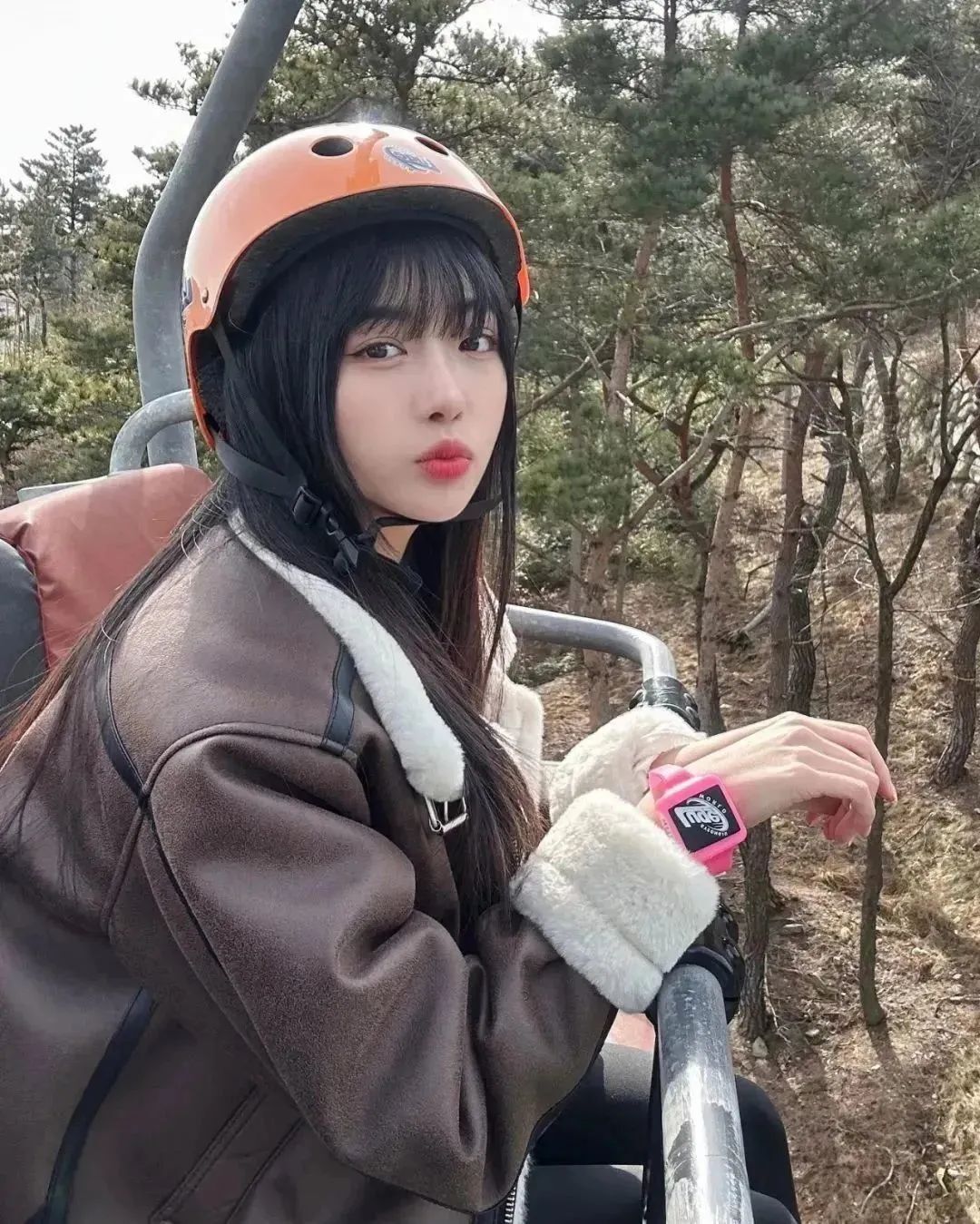 韩国网红nnin.lna，天生丽质的气质女神