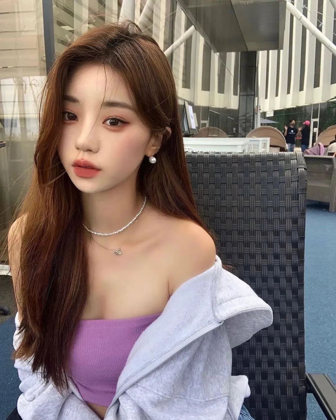 韩国网红chaevely，可爱又性感的甜美系女神