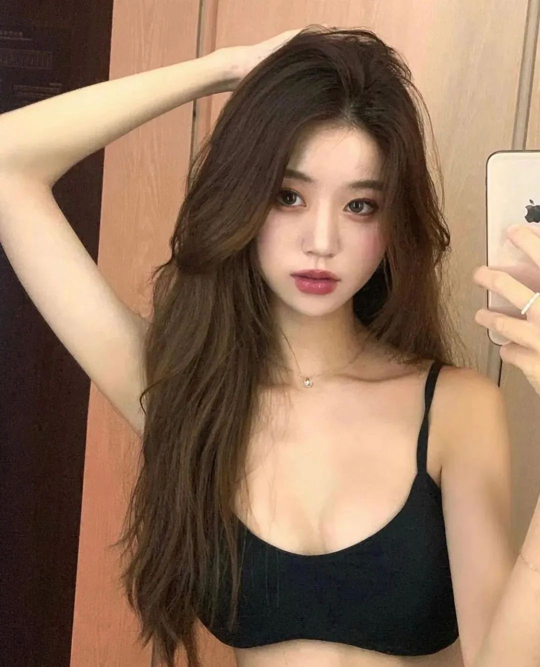 韩国网红chaevely，可爱又性感的甜美系女神