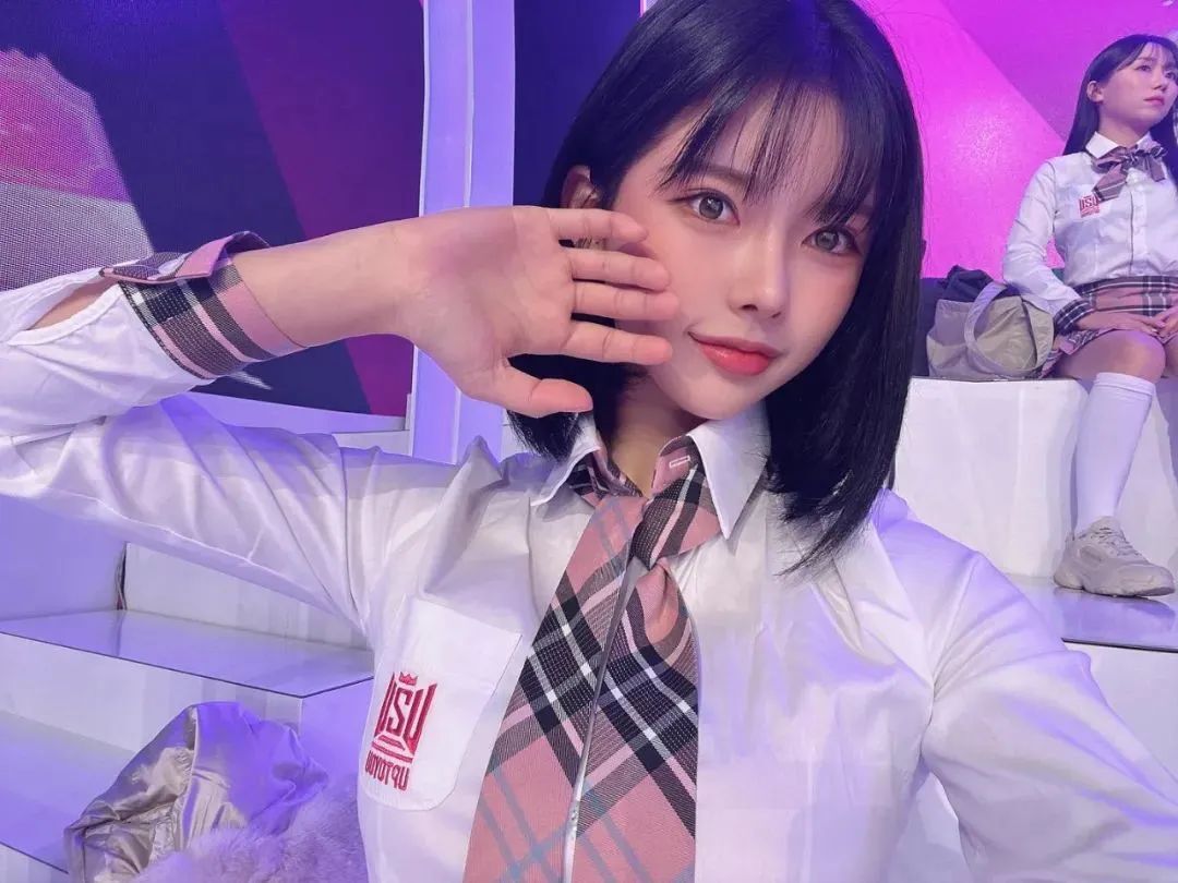 韩国网红主播恩优花,甜美又性感的气质女神