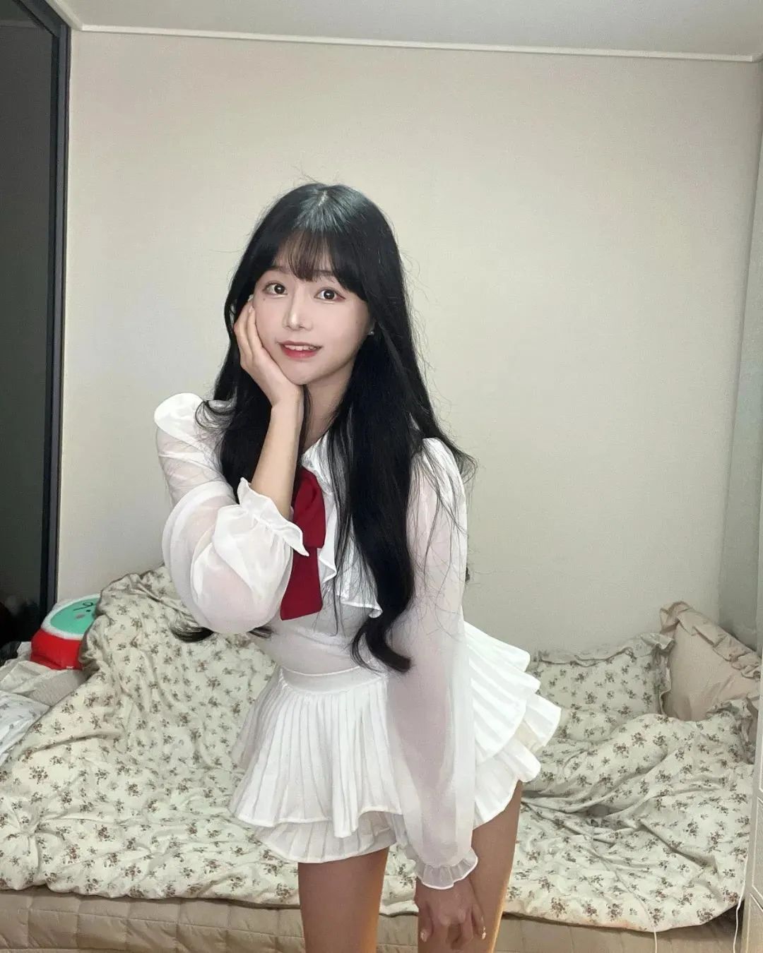 韩国游戏主播Haercy，甜美迷人的气质女神