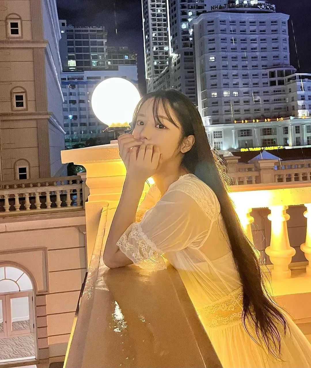 韩国网红lolosk，清纯可爱的氧气美女