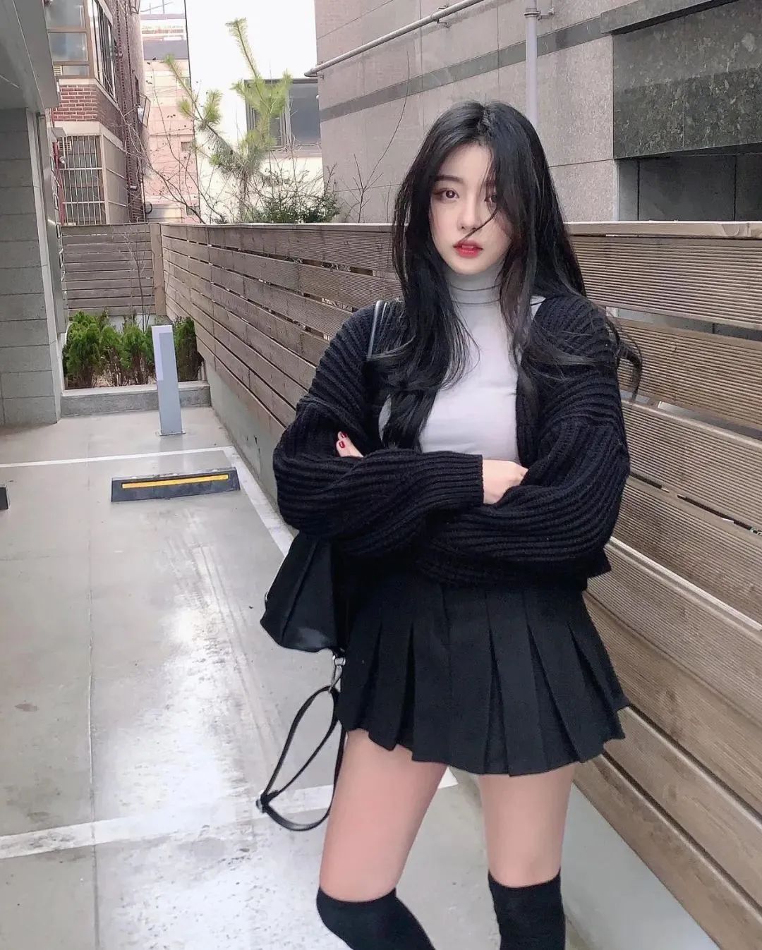 韩国网红洪敏河，让人心动的“甜美系”女神
