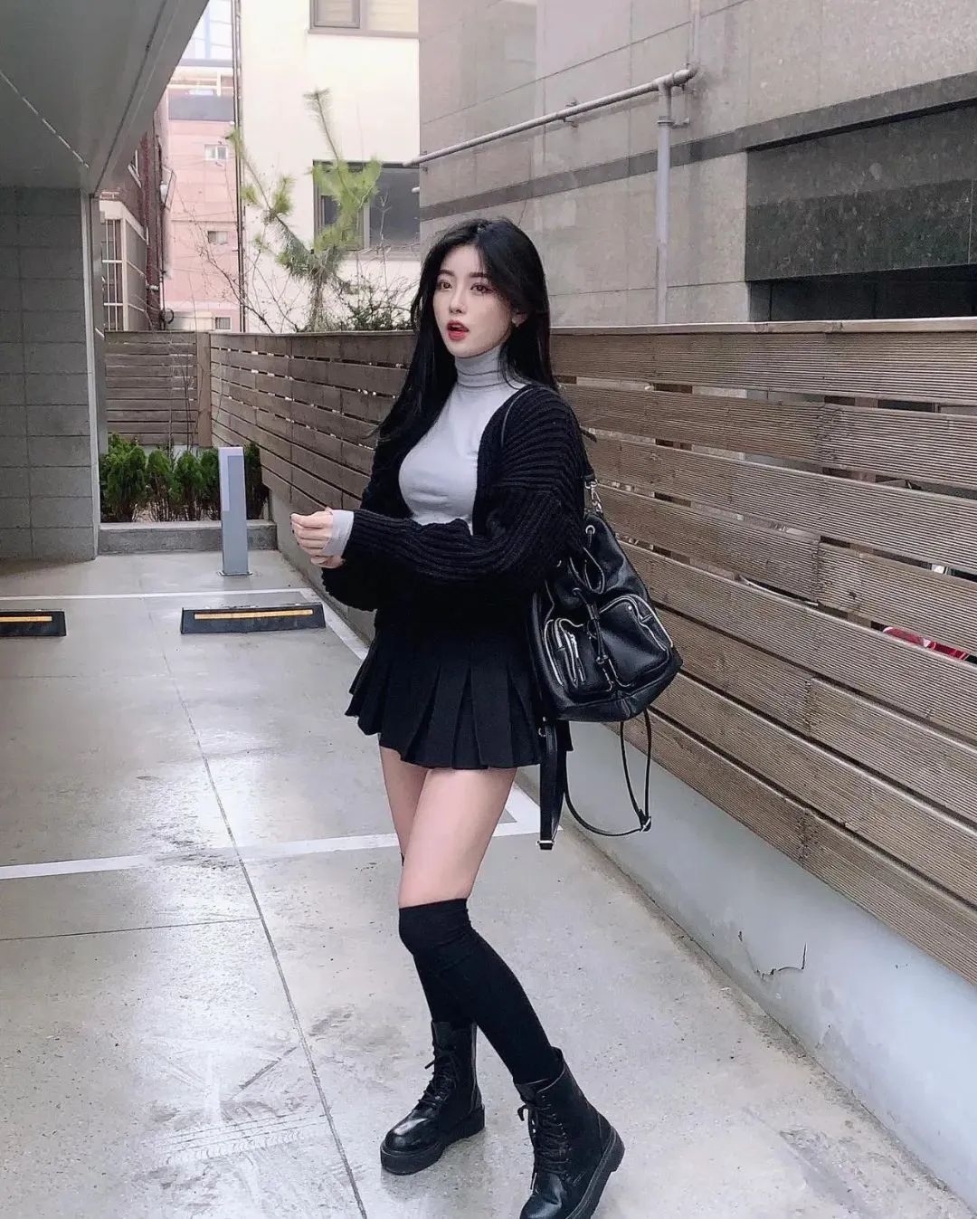 韩国网红洪敏河，让人心动的“甜美系”女神