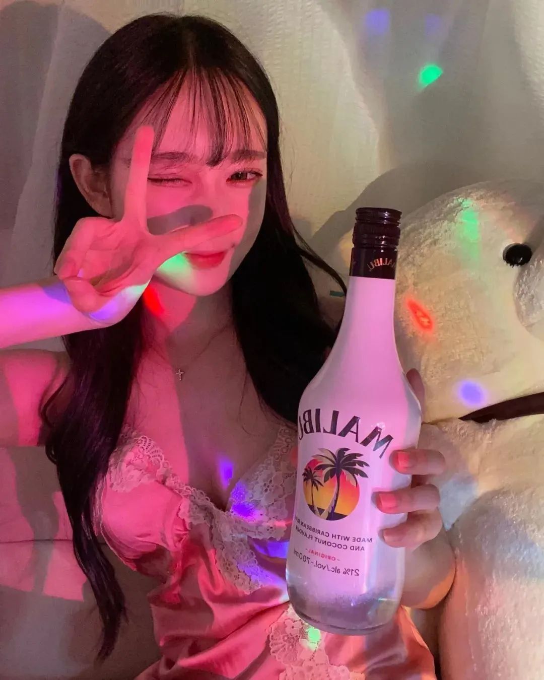 韩国网红uua,甜美又性感的气质女神