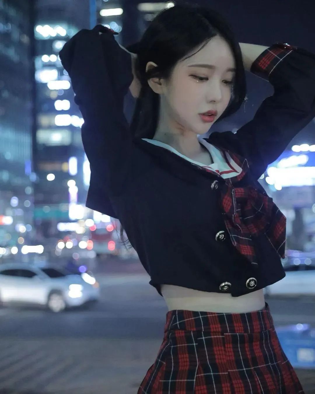 韩国网红dodong，甜美又性感的宝藏女孩
