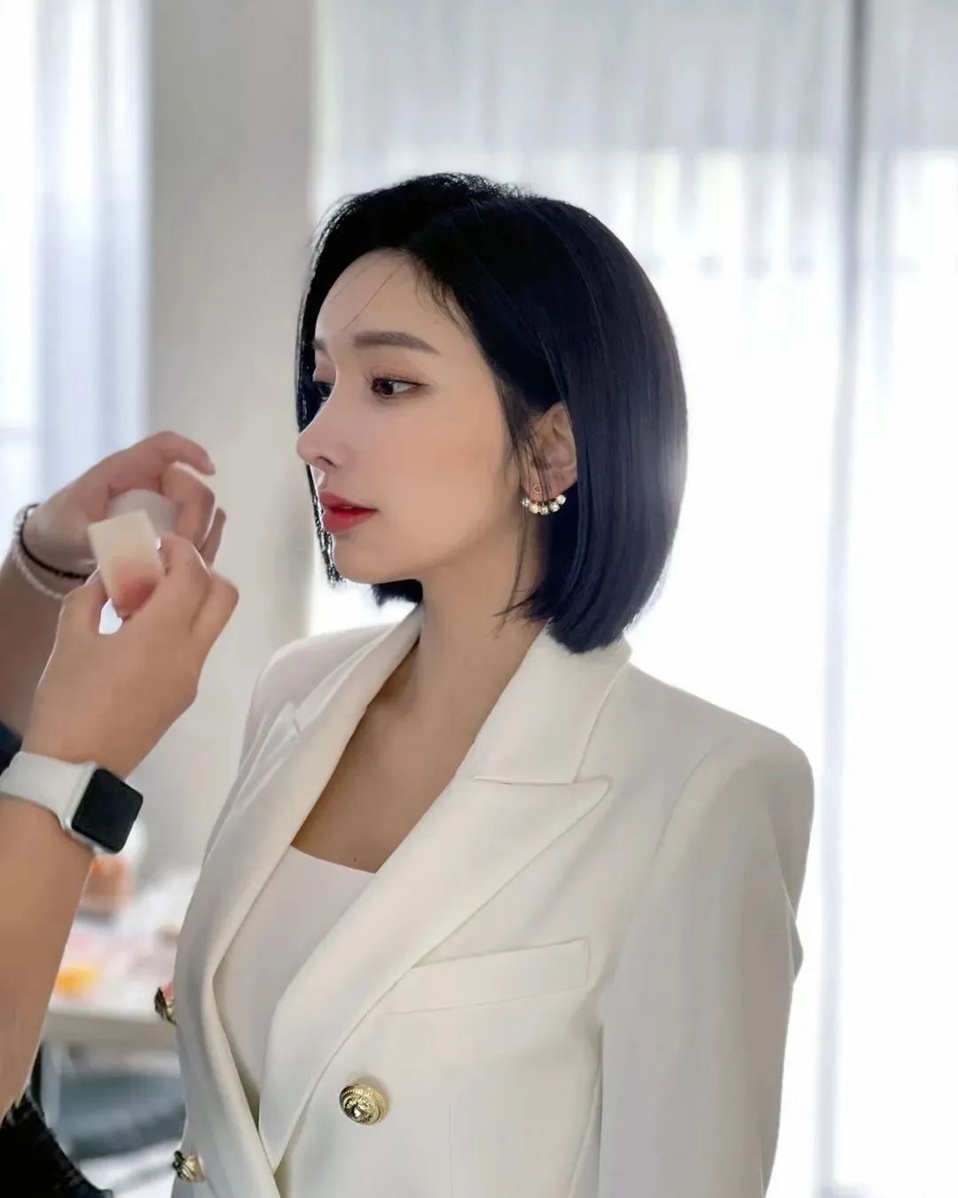 韩国网红anhjj，拥有贵妇气质“名媛风”的气质女神