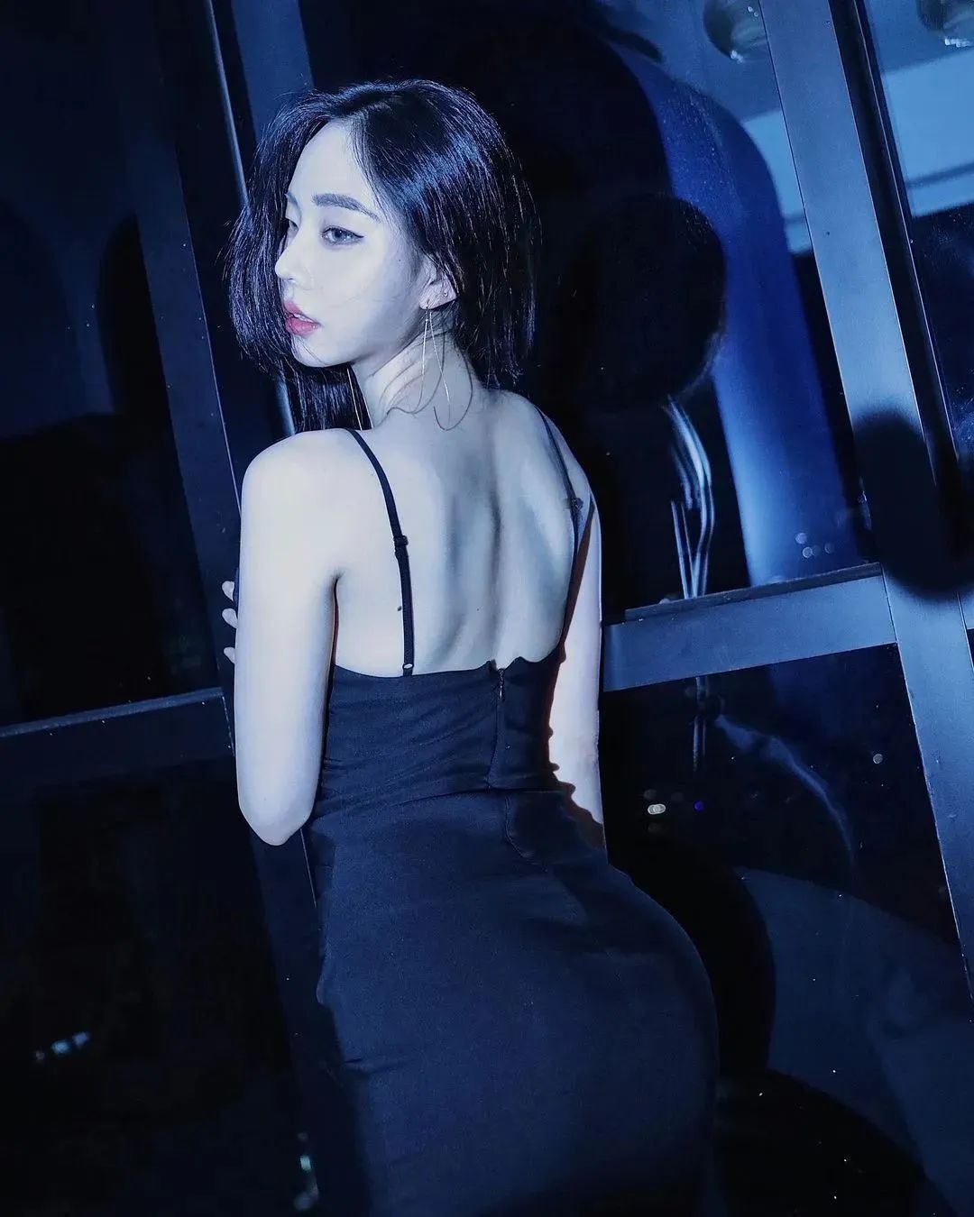 韩国网红maodoyo，拥有精致甜美脸蛋的健身女神