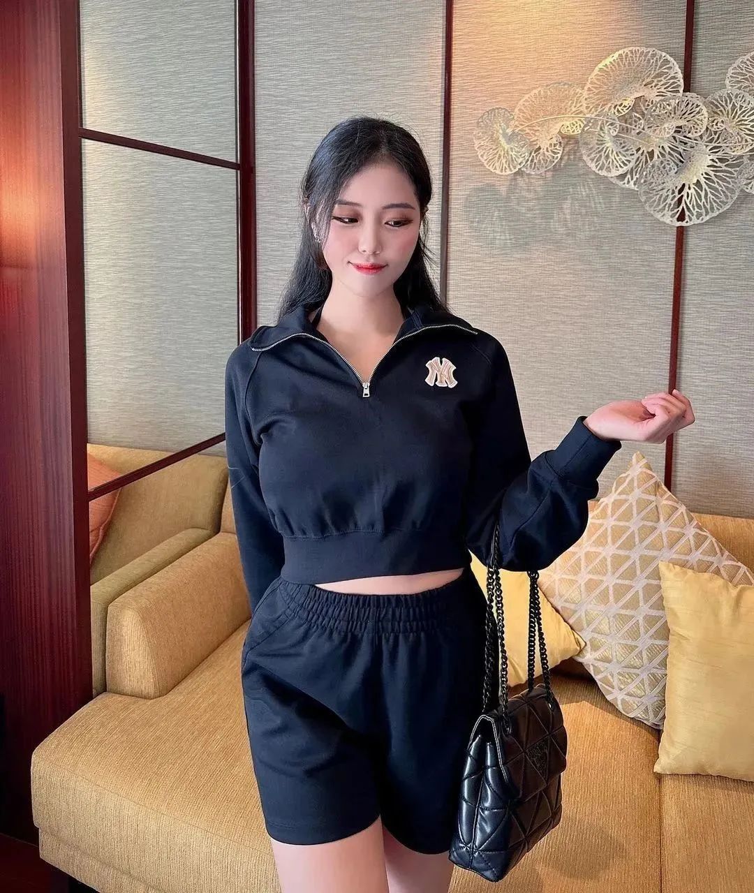 韩国网红dearjung，微胖女神的天花板