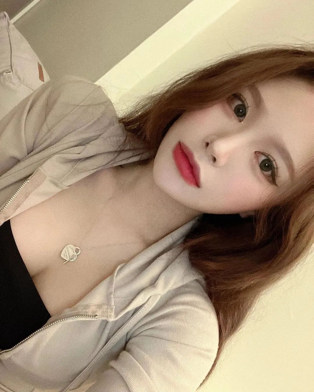 韩国网红siaa，甜美又性感的气质女神