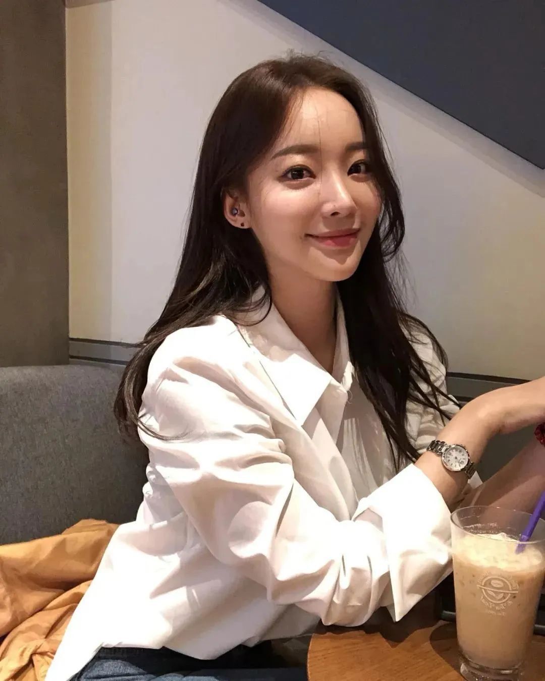 韩国网红buddy0618，气质出众的颜值女神