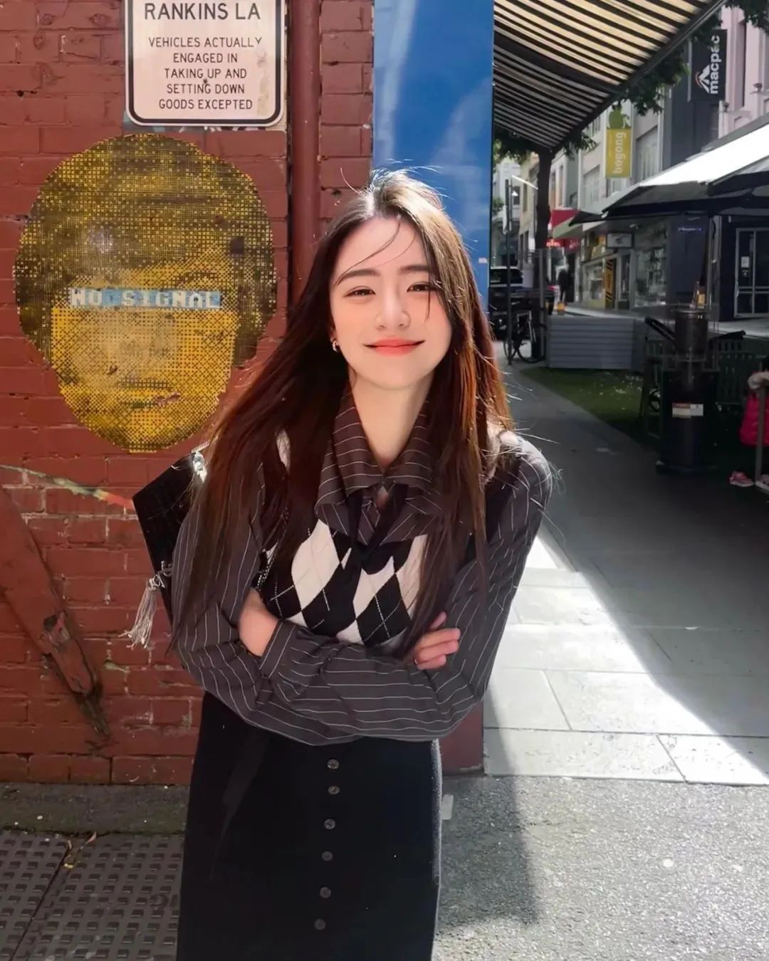 台湾网红李宝猪猪，甜美迷人的御姐范女神