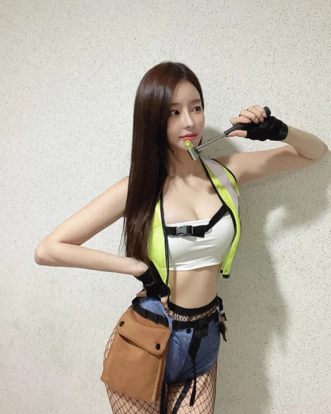 韩国网红模特bellea，甜美又性感的气质女神
