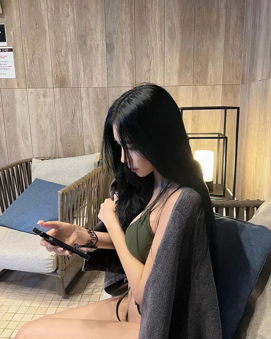 韩国网红ss0l，辣度指数爆表的高冷女神