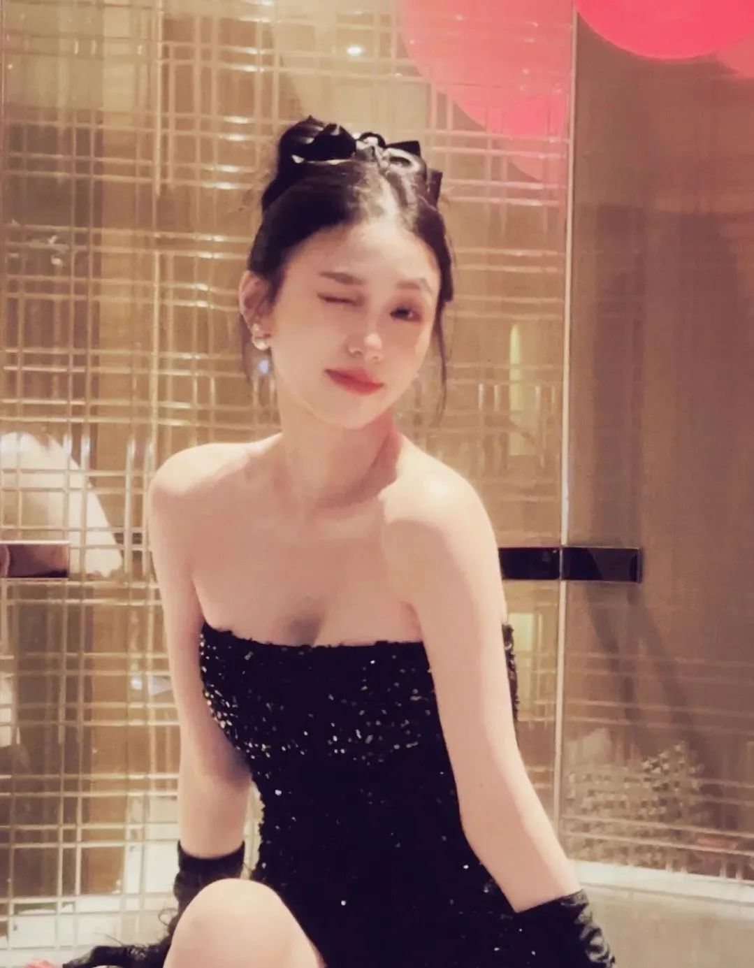 上海对外经贸校花，拥有顶级神颜的气质女神