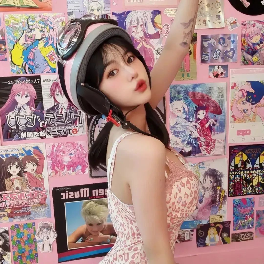 韩国网红主播Pu，神似宋慧乔的颜值系女神