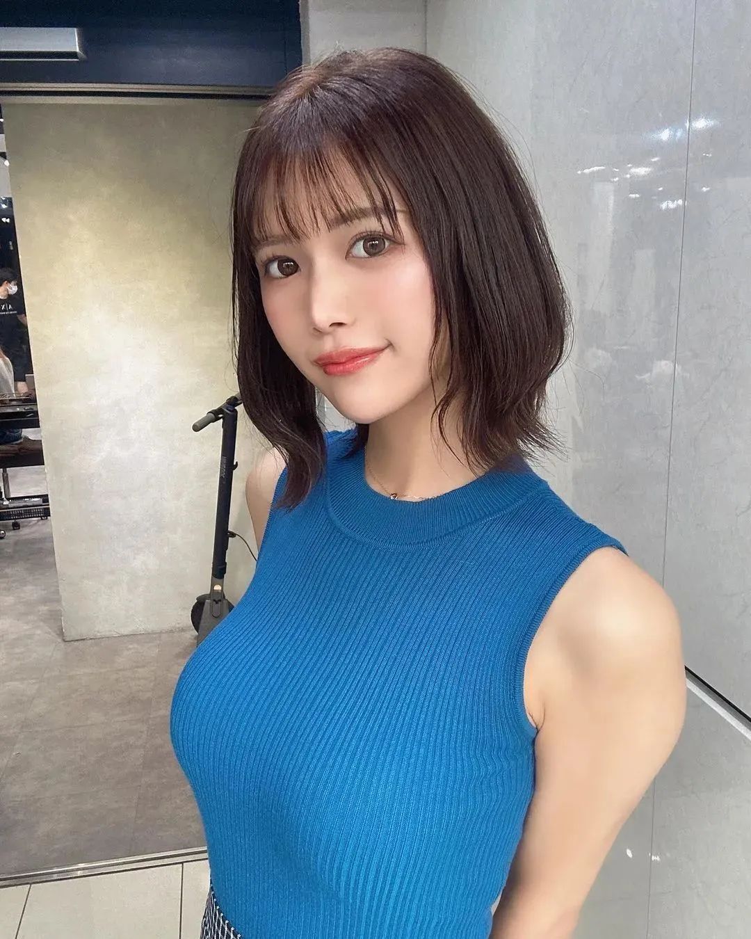 日本网红mori，清纯可爱的宝藏女孩