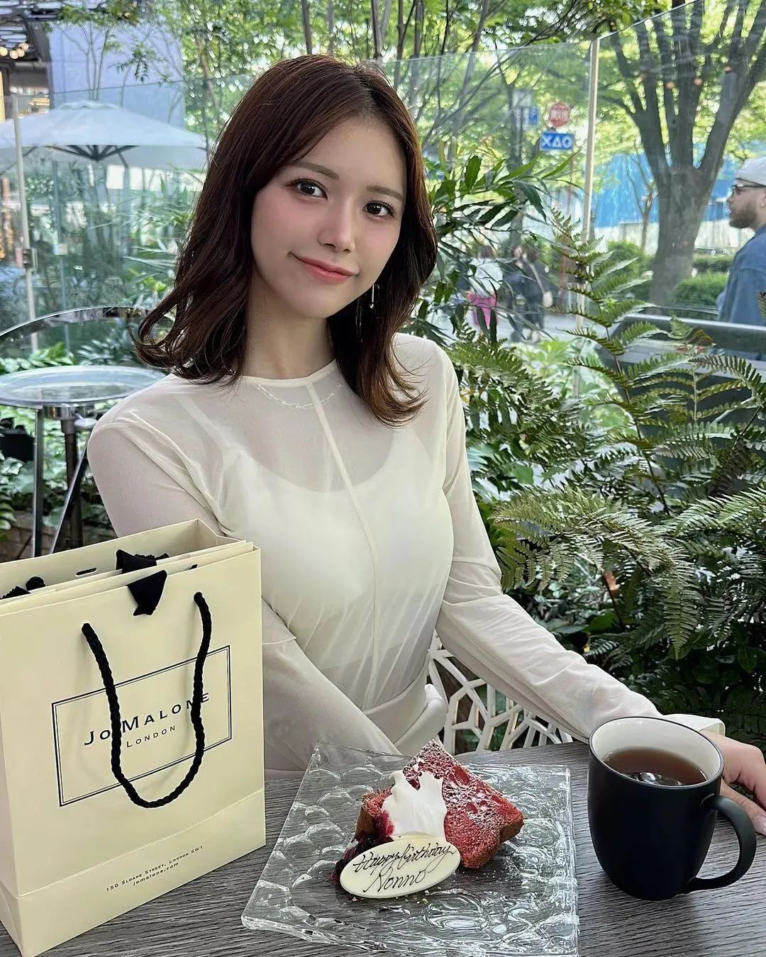 日本网红mori，清纯可爱的宝藏女孩