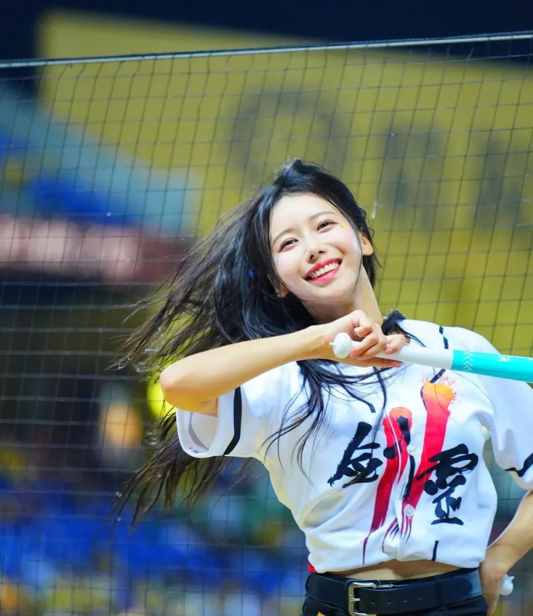 韩国网红李雅英，甜美又迷人的啦啦队女神