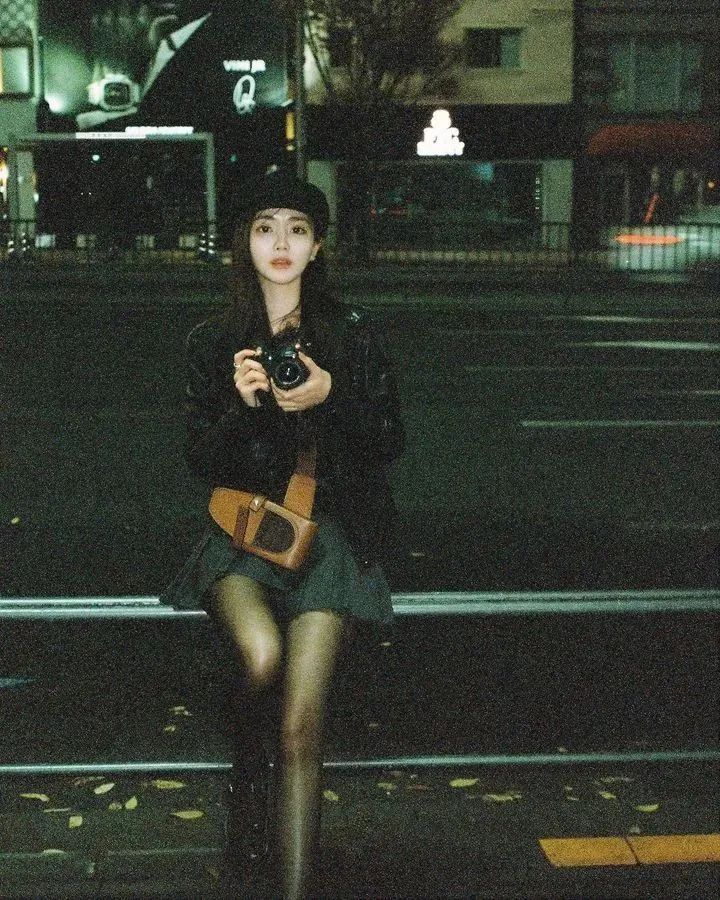 韩国网红 | 高冷系女神