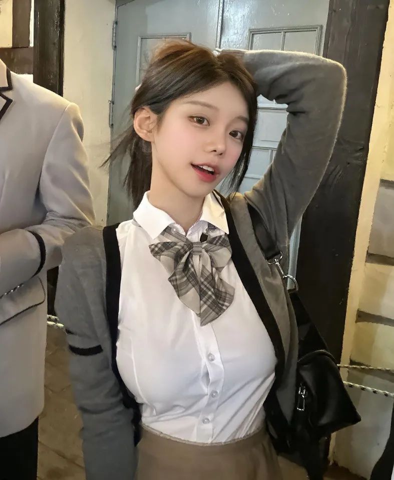 韩国网红 | 允珠，甜美又性感的气质女神
