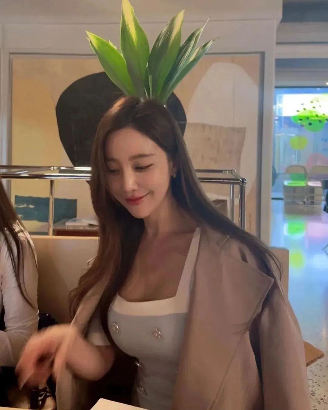 韩国网红 | 甜美又性感的御姐范女神