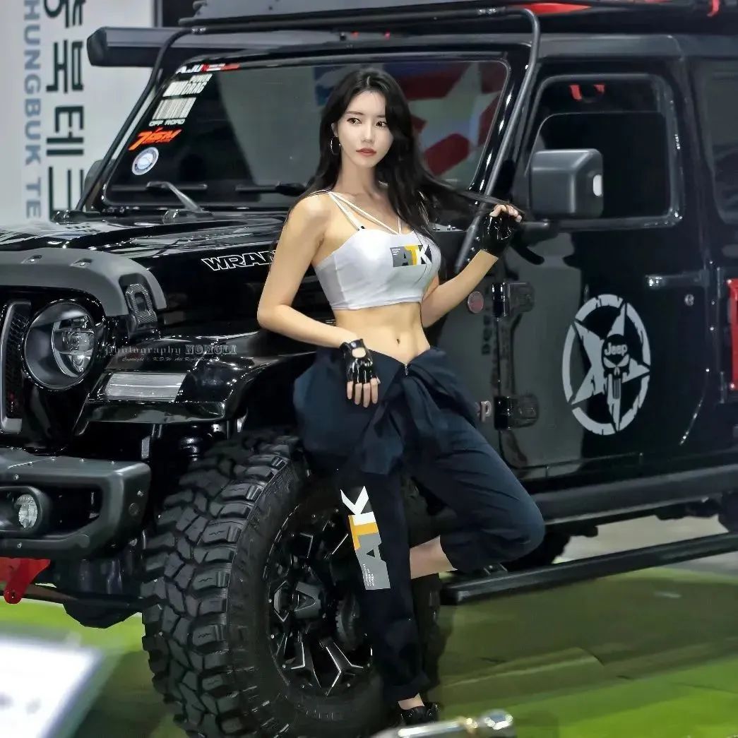 韩国网红 | 林率雅，甜美又性感的顶级美女模特