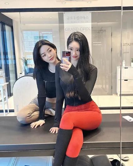 韩国网红 | sol2chu，甜美又迷人的顶级网红美女