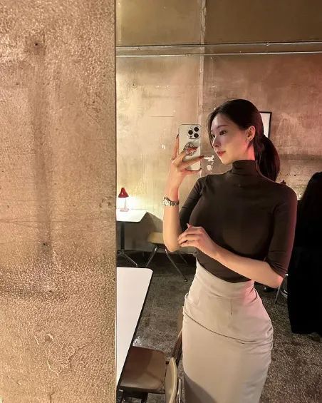 韩国网红 | eunj，甜美又性感的顶级美女模特