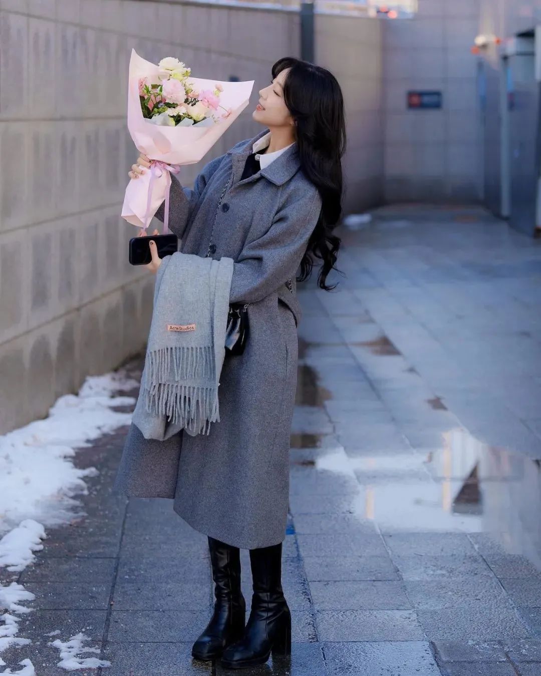 韩国顶级网红美女，长相甜美迷人的啦啦队女神