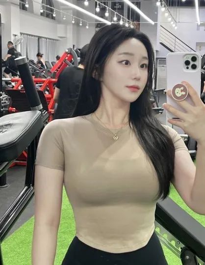 韩国网红 | 甜美又性感的顶级健身美女