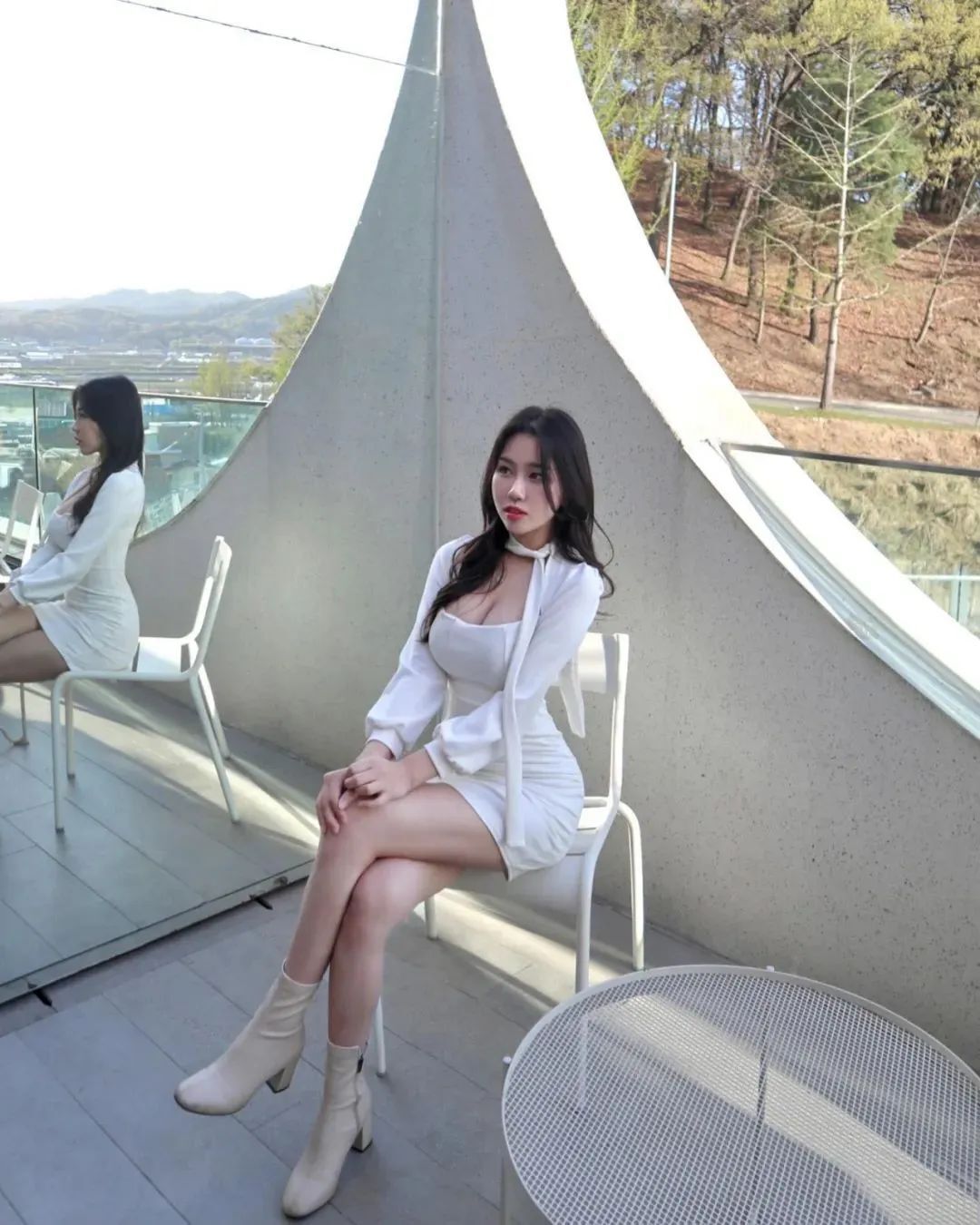 韩国网红hzzuu，甜美又迷人的顶级美女模特