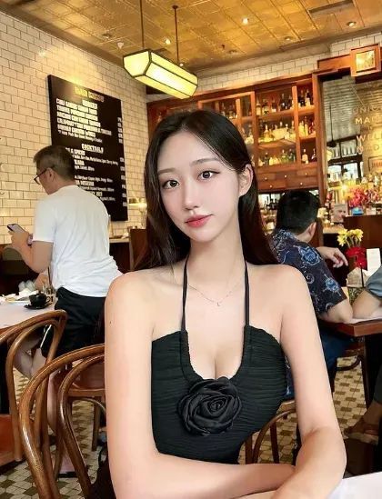 韩国网红 | 甜美又性感的颜值系女神