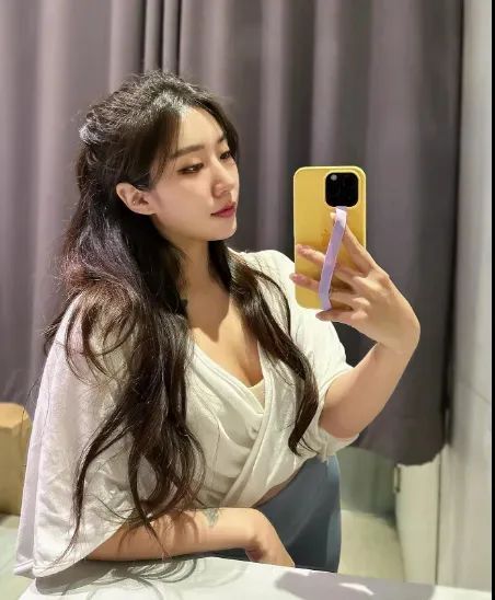 韩国网红 | garden，甜美又性感的健身女神