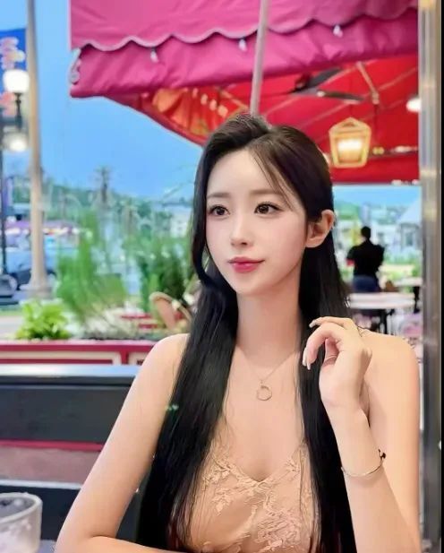 韩国网红 | beahy，天生丽质的颜值系女神