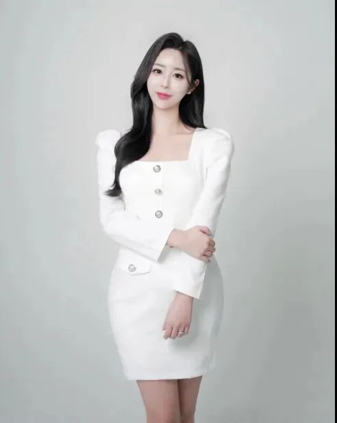韩国网红 | beahy，天生丽质的颜值系女神