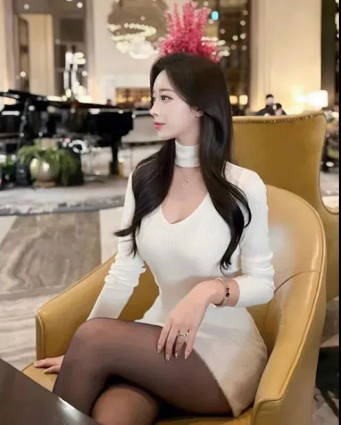 韩国网红 | beahy，天生丽质的颜值系女神
