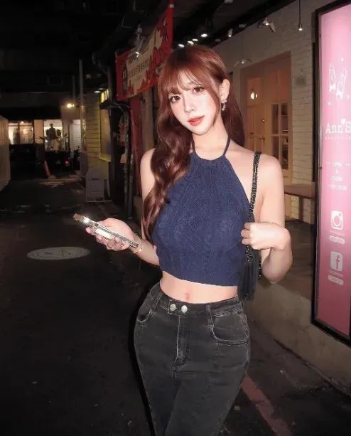 台湾网红 | cyli，甜美又性感的颜值系女神