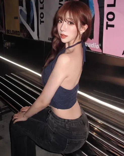 台湾网红 | cyli，甜美又性感的颜值系女神