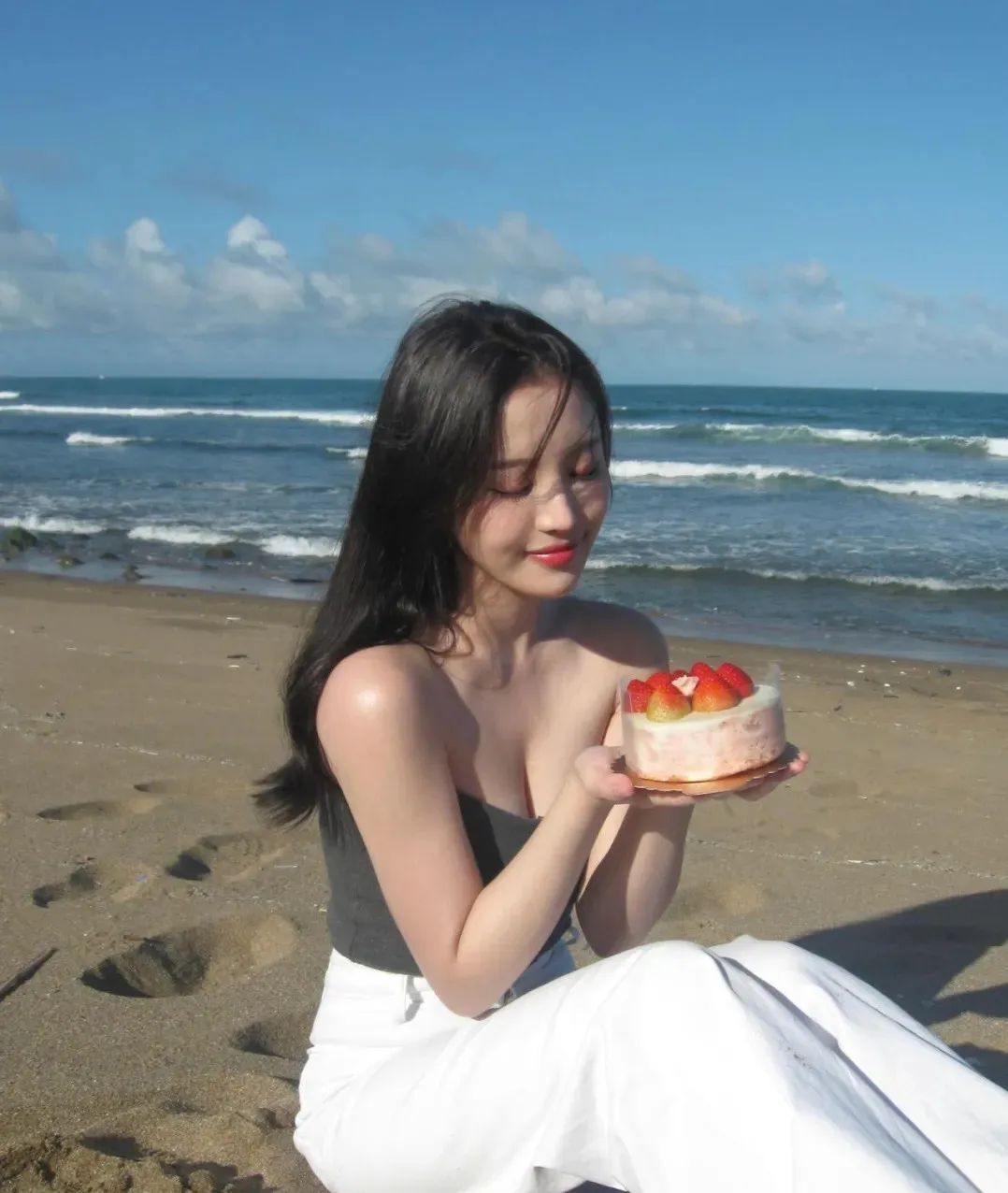 台湾网红 | 蔡瑞雪，甜美又性感的“北一女神”